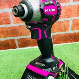 決算セール大特価！ HiKOKI WH18DDL2 インパクトドライバー セール価格9月末まで【リライズ野田愛宕店】【店頭取引限定】【中古】【管理番号：IT2UBHMU7F4S】の画像