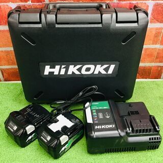 決算セール大特価！ HiKOKI WH18DDL2 インパクトドライバー セール価格9月末まで【リライズ野田愛宕店】【店頭取引限定】【中古】【管理番号：IT2UBHMU7F4S】の画像