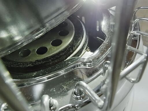 サンヨー SANYO　ポータブル　開放式　しん式　石油ストーブ　OHC-496　電池着火
