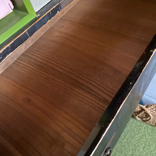 ☆お取引中です☆  差し上げます☆ 古いタンス　５段の画像