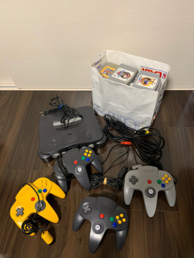 取引済み)ゲーム色々 (Wii、WiiU、太鼓の達人、64)