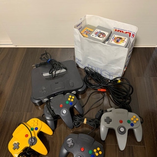 取引済み)ゲーム色々 (Wii、WiiU、太鼓の達人、64)の画像