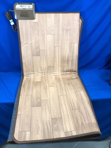 【管理KRK278】YAMAZEN 2017年 YZC-162FL 1.6畳 フローリング調 ホットカーペット