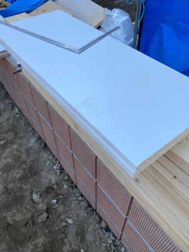 DIY 棚板　化粧可動棚