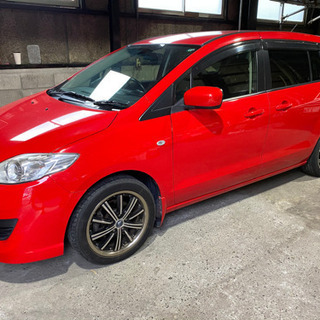 マツダ　プレマシー　直ぐに乗って帰れます。車検令和4/3の画像
