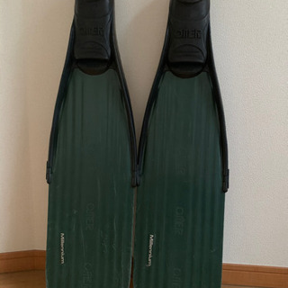 ロングフィン OMER Millennium Green  43...
