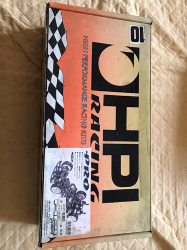 【終了】HPI社製 スポーツ ラジコン 1/10