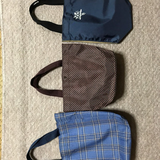 ミニエコバッグ３つセット