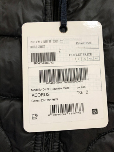 一旦停止しております?‍♀️?‍♀️新品 MONCLER  モンクレール  ダウン　ACORUS size2  発送可