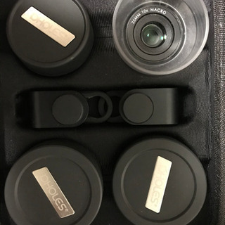 Instagramなどに！！　美品スマホ用レンズ（PHOLES）