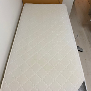 ポケットコイルマットレス(シングル)の画像