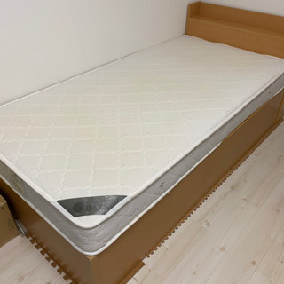 ポケットコイルマットレス(シングル)