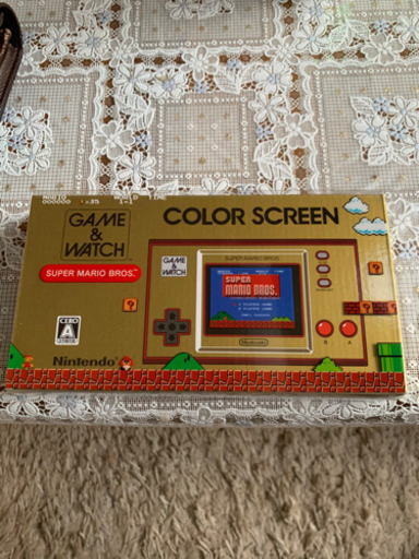 スーパーマリオ35周年記スーパーマリオゲームウォッチ限定品