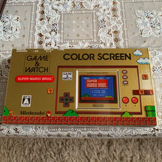 スーパーマリオ35周年記スーパーマリオゲームウォッチ限定品