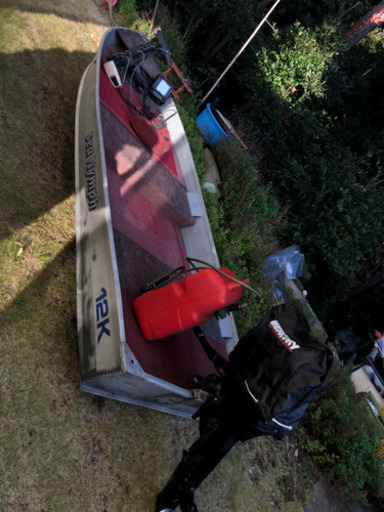 アルミバスボート シーニンフ12フィート セット