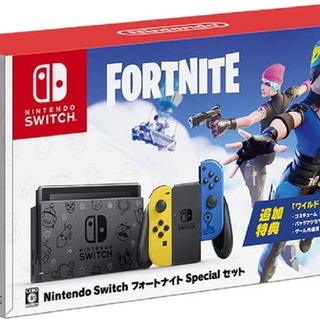 【動作確認済 】Nintendo Switch フォートナイト Switchフォートナイト