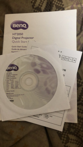 BenQ HT2050 プロジェクター