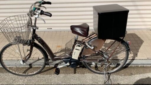 電動アシスト自転車　ブリヂストン　バッテリー良好