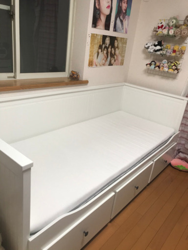 IKEA ヘムネス  ベッド