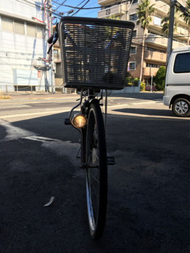 【募集終了】電動アシスト付き自転車