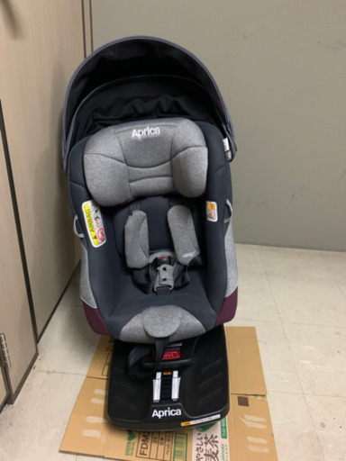 チャイルドシート　クルリラプラス　ローズ　アップリカ　ISOFIX