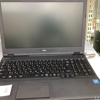 ノートパソコン　NEC VK16EX-T