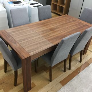 songdreamダイニング7点セット　エクステンション【トレファク岸和田店】