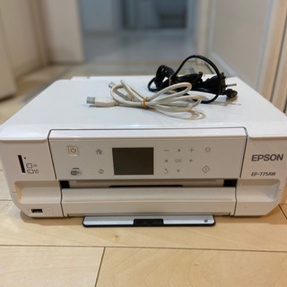 ◼️取引中です◼️EPSON EP-775AW