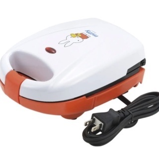 ミッフィー　ホットサンドメーカー