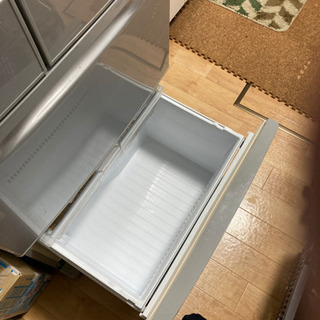 2008年式401ℓ大容量冷凍冷蔵庫