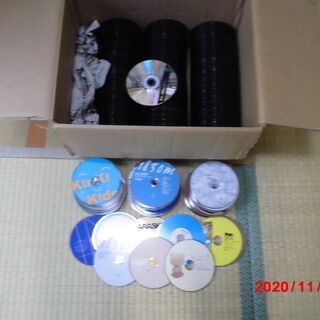 CD,DVD, 700枚セット ,アルバム混在 ,0円の画像
