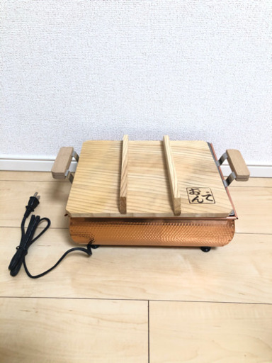 おでん鍋　電気保温卓上鍋