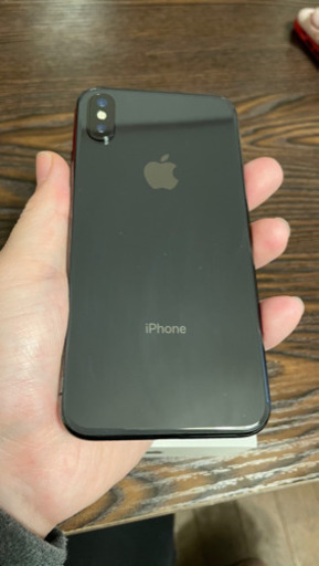 iPhone X 256GB Space gray SIMフリー