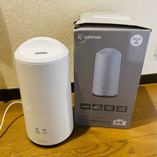 (お話し中)アイリスオーヤマ　超音波式加湿器