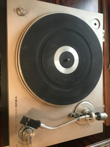 美品！！　TRIO(kenwood) アンプ　ターンテーブル　スピーカー