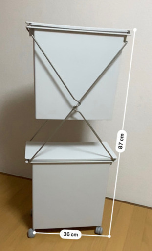 ゴミ箱(無印良品)×2