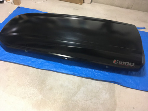 ルーフボックス BRQ124 INNO SHADOW124