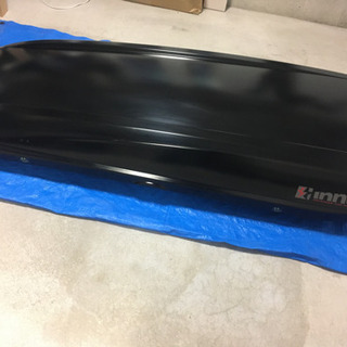 ルーフボックス BRQ124 INNO SHADOW124
