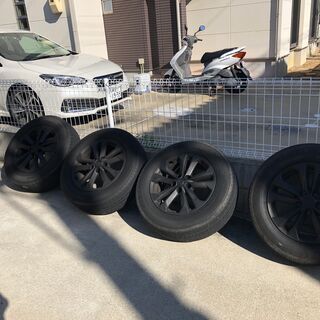 美品　T32前期純正アルミホイール