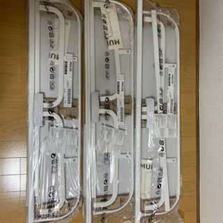 ハンガーラック・洋服ラック(IKEA)×3 ❗️未使用❗️の画像