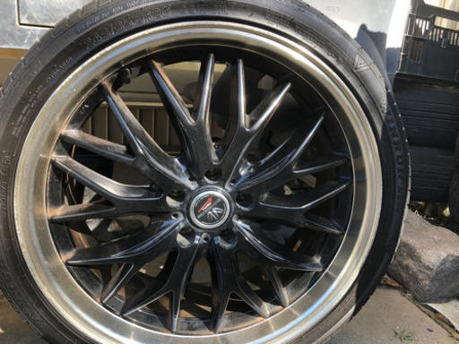BADX20インチ245/35R20フーガ、クラウン、セルシオ
