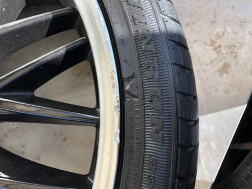 BADX20インチ245/35R20フーガ、クラウン、セルシオ