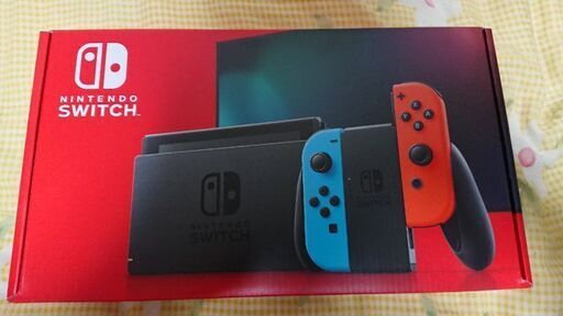 ニンテンドースイッチ 新型 新品