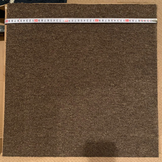 タイルカーペット3箱合計96枚(50cm×50cm)まとめ買い割...