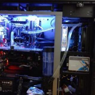 本格水冷 自作PC ハイスペックの画像