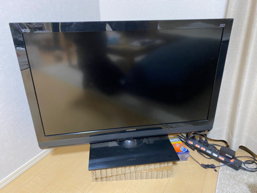 テレビ　日立　L37V09