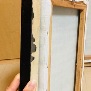 ベトナムの絵画2枚セットの画像