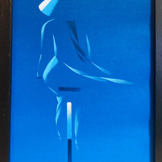 ベトナムの絵画2枚セットの画像