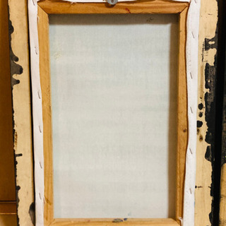 ベトナムの絵画2枚セットの画像