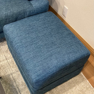 ニトリ　３人用ソファの画像